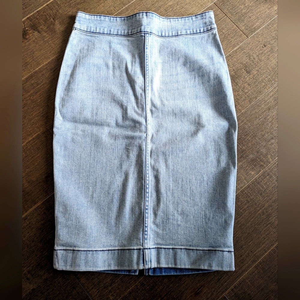 Wilfred denim skirt